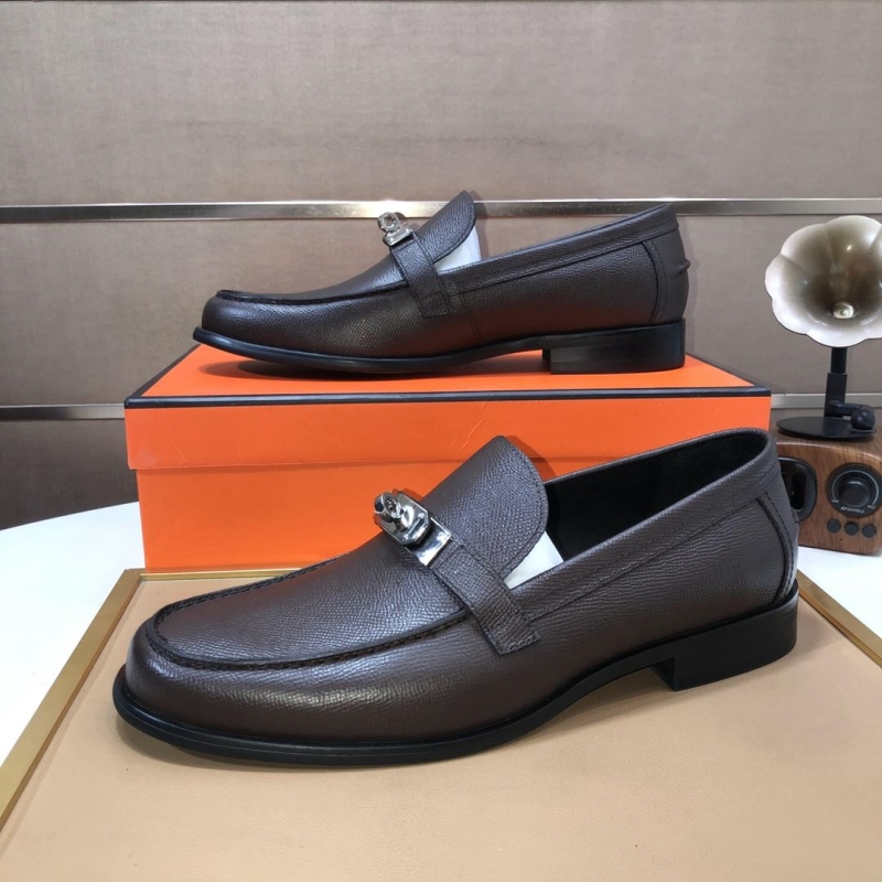 Hermes Leather Shoes